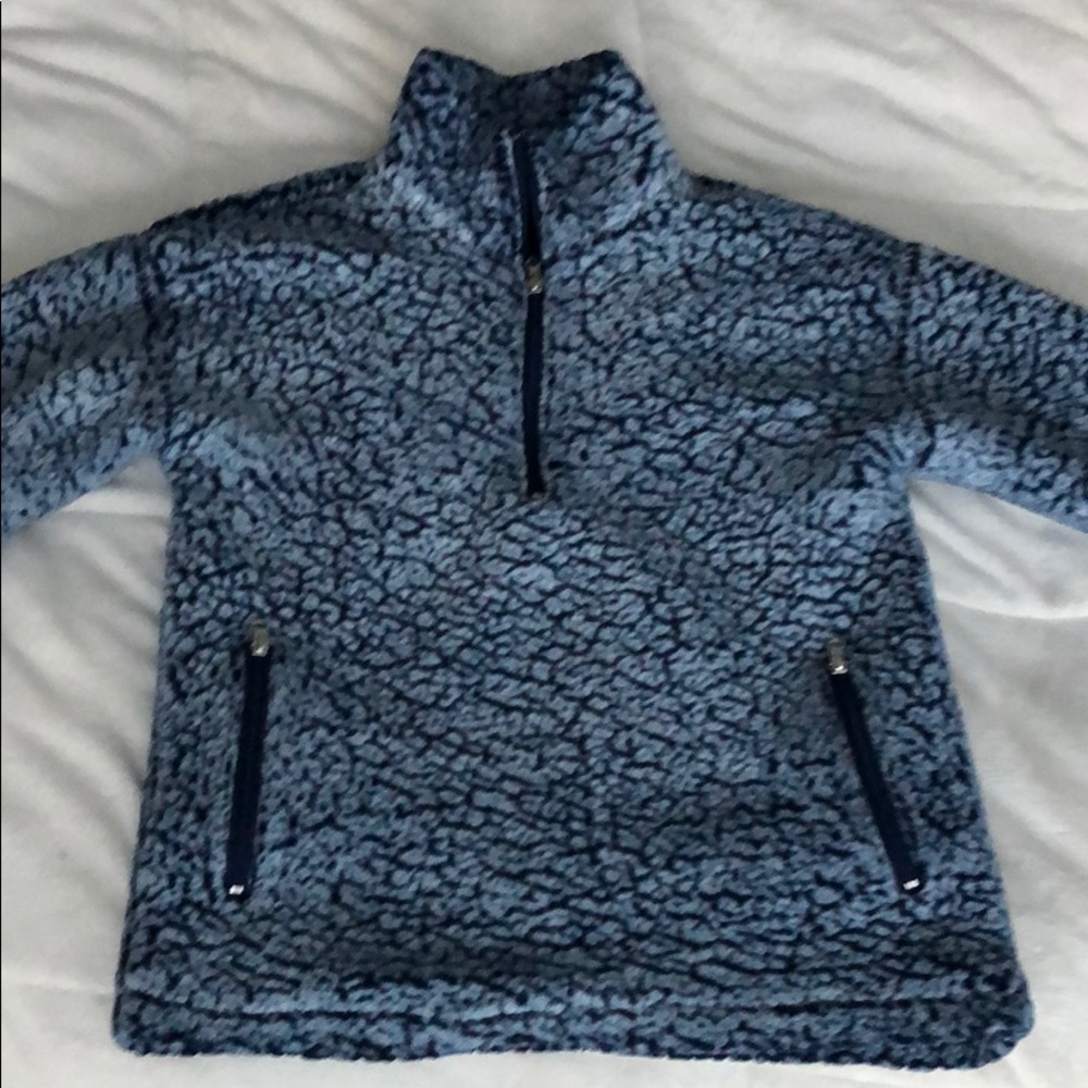 Quarter zip sweater